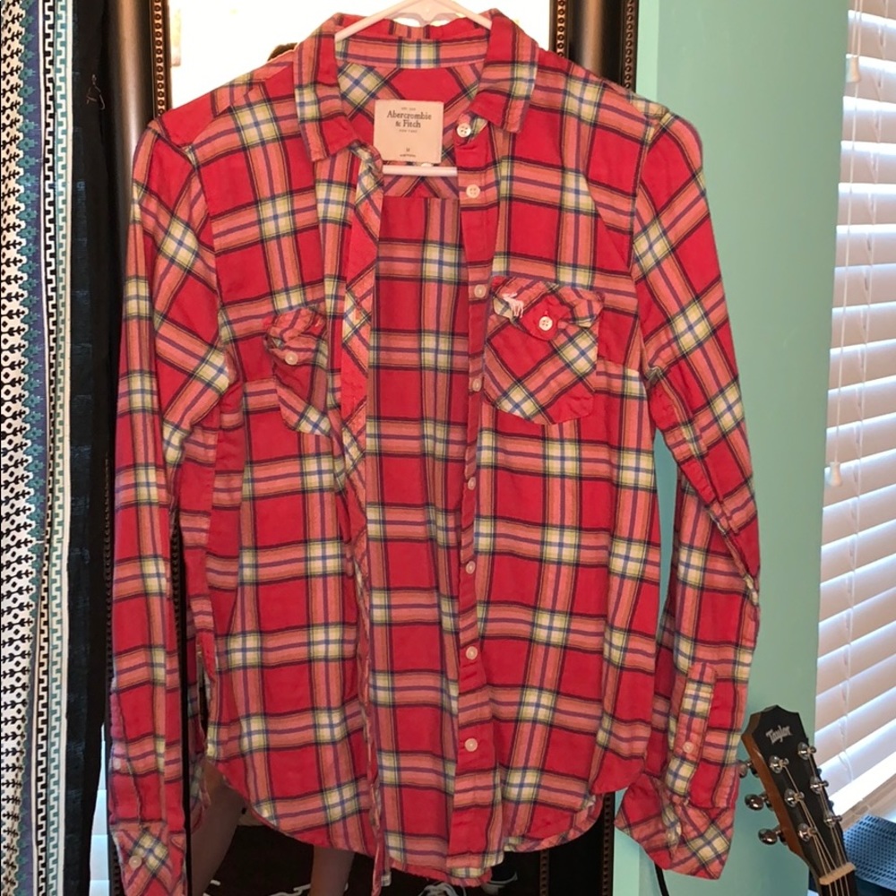 A&F Soft Flannel